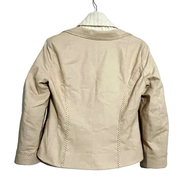 Gloria Gaudette Vintage Crop Blazer - Picture 4 of 12